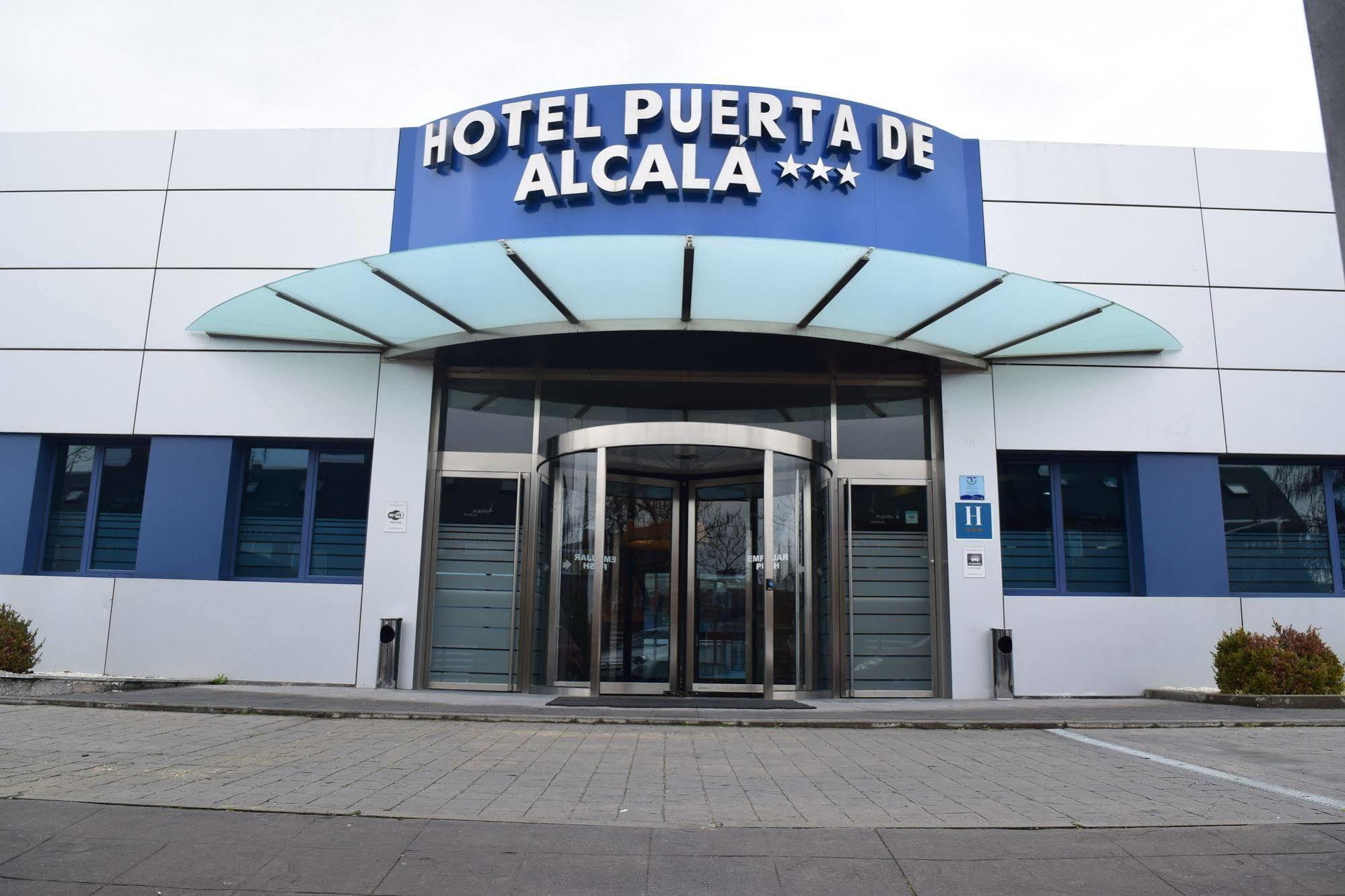 Hotel Puerta De Alcala Alcalá de Henares Eksteriør billede